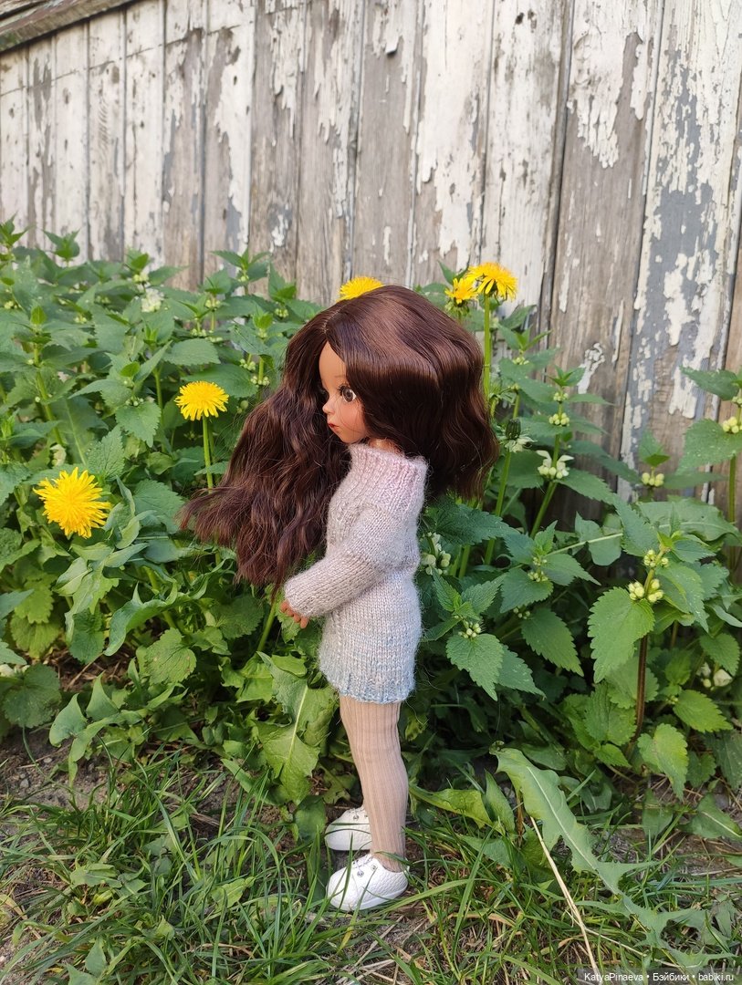 Новый свитерок на пробу — Разные шарнирные куклы (не БЖД): редкие (фото 6)