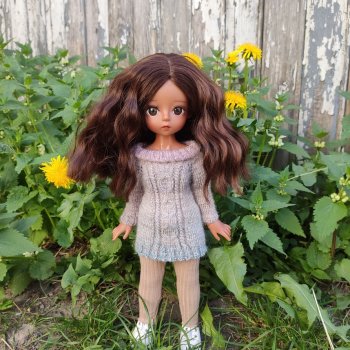 Новый свитерок на пробу