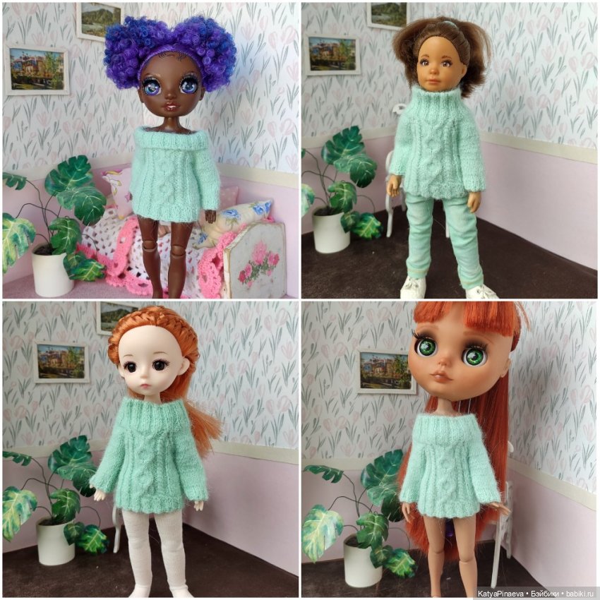 Мы делили апельсин, ой , т.е. свитер