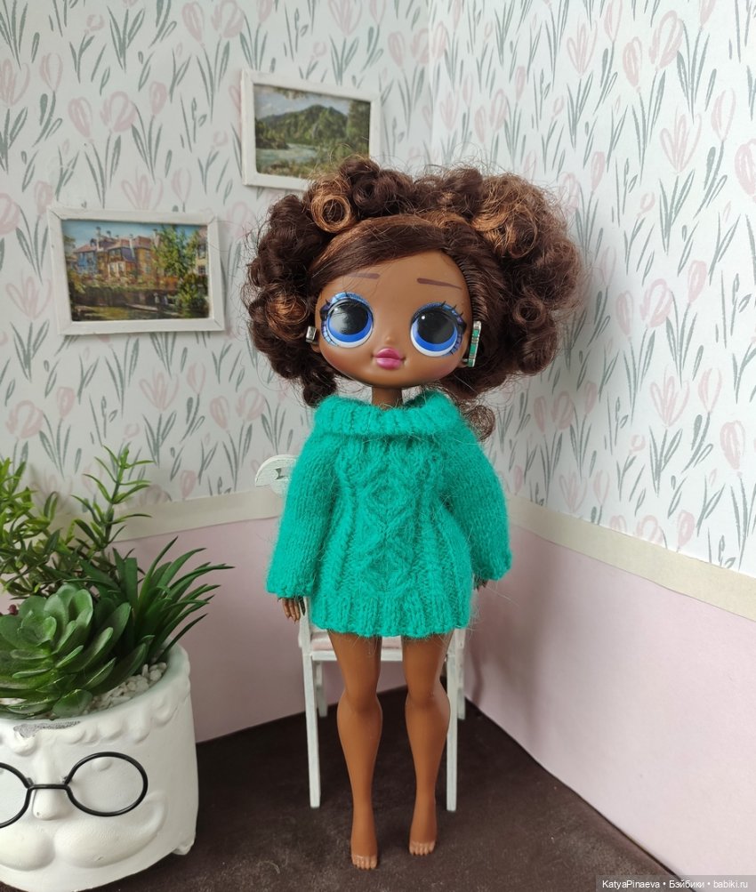 Мы делили апельсин, ой , т.е. свитер