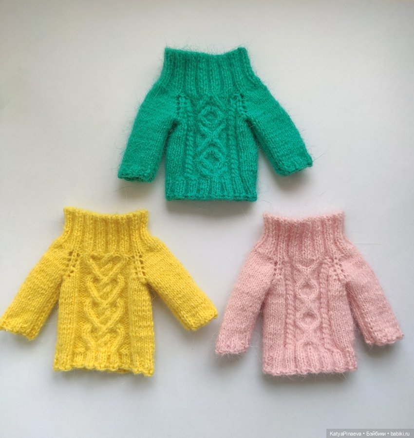 Мы делили апельсин, ой , т.е. свитер (фото 2)