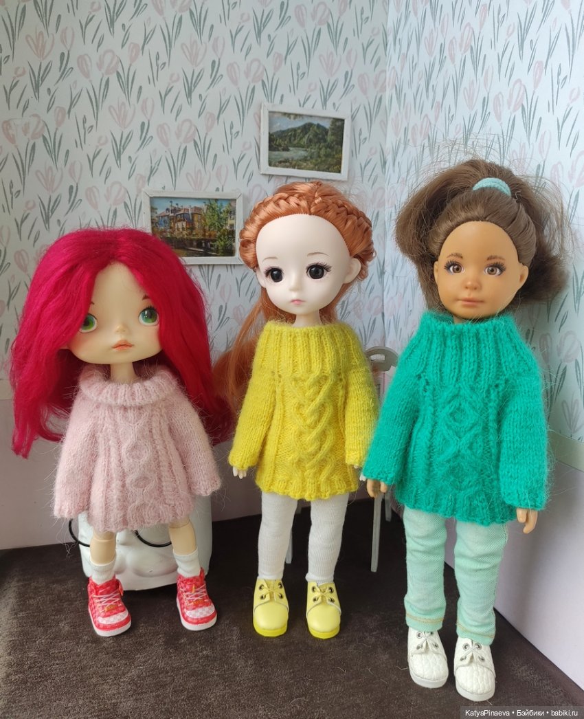 Мы делили апельсин, ой , т.е. свитер (фото 9)