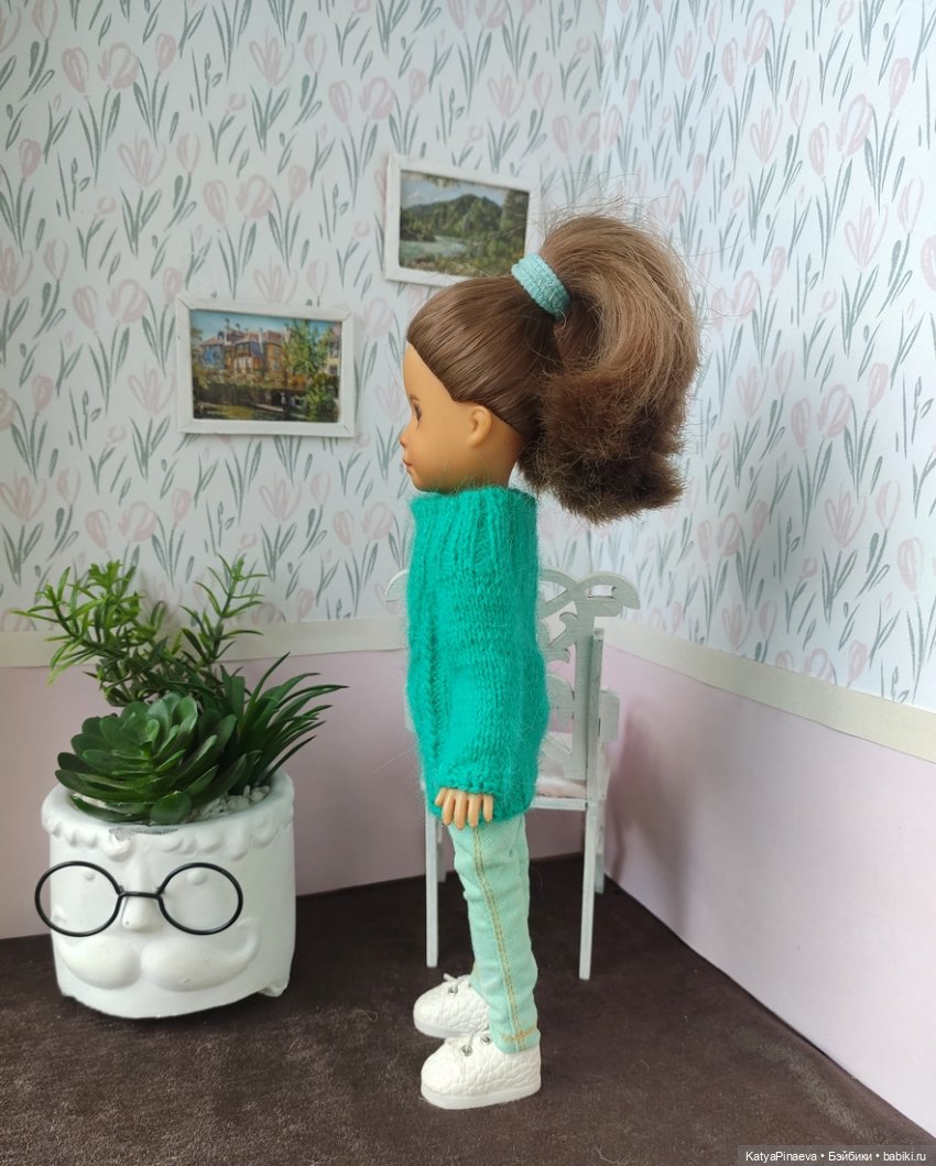 Мы делили апельсин, ой , т.е. свитер