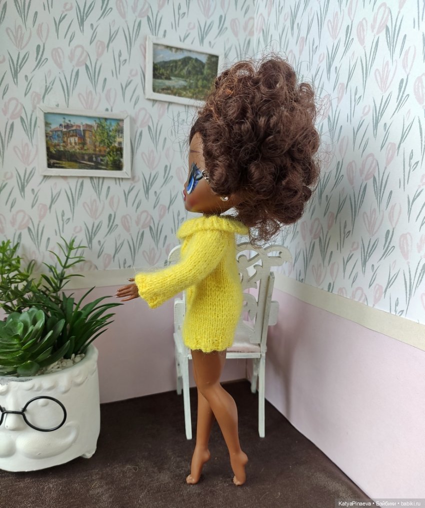 Мы делили апельсин, ой , т.е. свитер