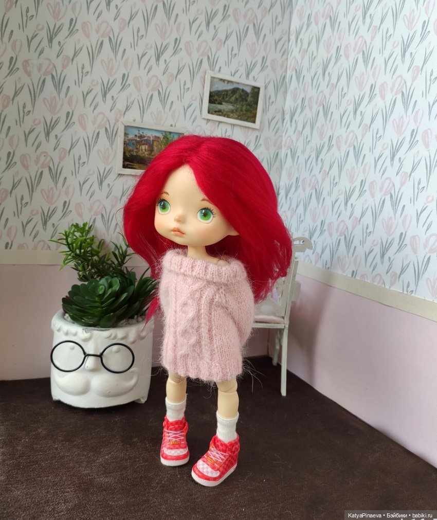 Мы делили апельсин, ой , т.е. свитер