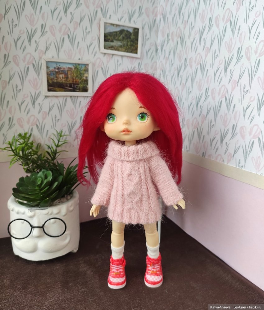 Мы делили апельсин, ой , т.е. свитер