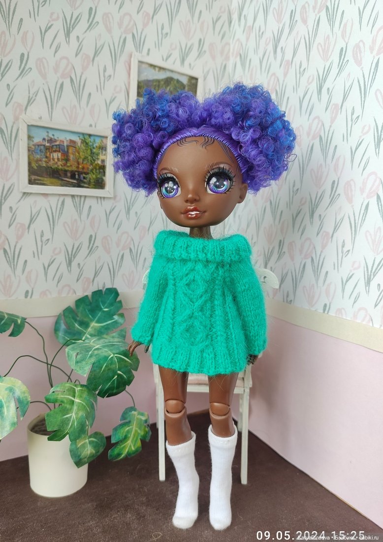 Мы делили апельсин, ой , т.е. свитер (фото 6)