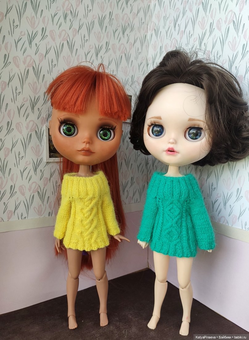 Мы делили апельсин, ой , т.е. свитер (фото 8)