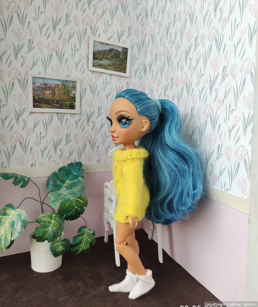 Мы делили апельсин, ой , т.е. свитер (фото 5)