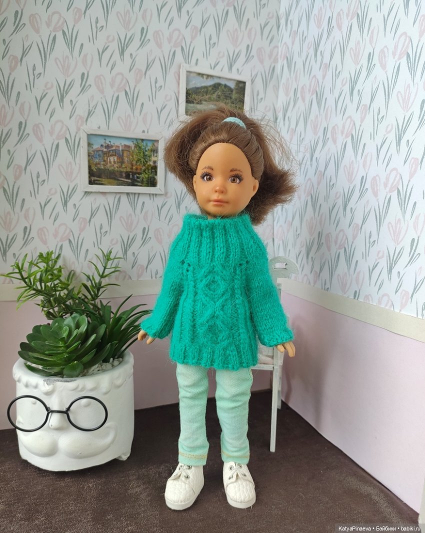 Мы делили апельсин, ой , т.е. свитер (фото 10)