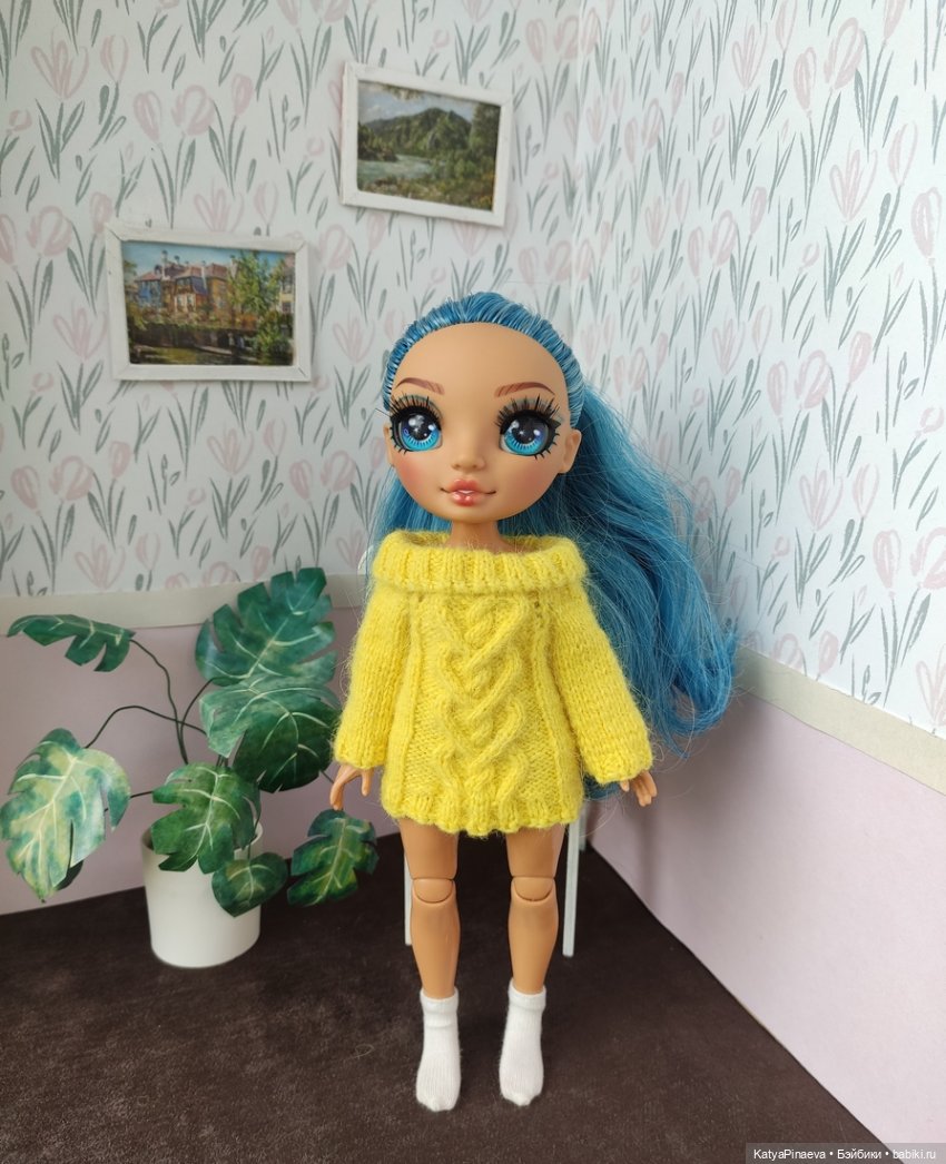 Мы делили апельсин, ой , т.е. свитер (фото 4)