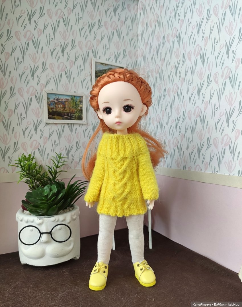 Мы делили апельсин, ой , т.е. свитер