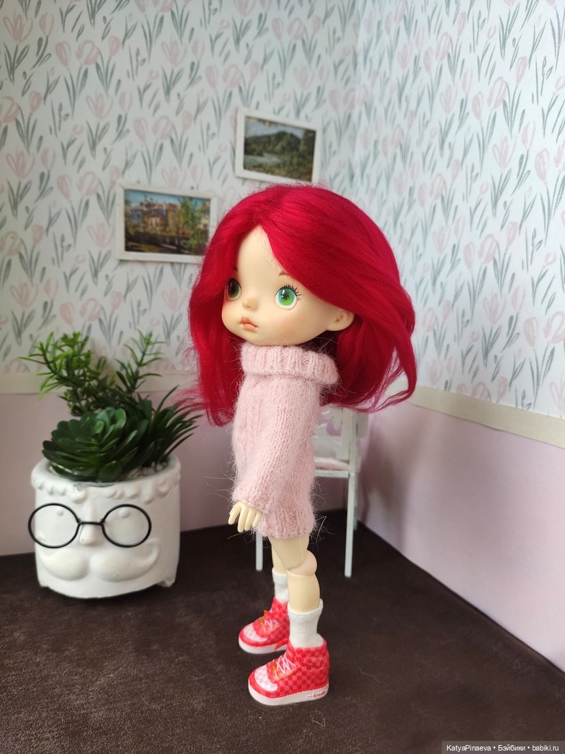 Мы делили апельсин, ой , т.е. свитер