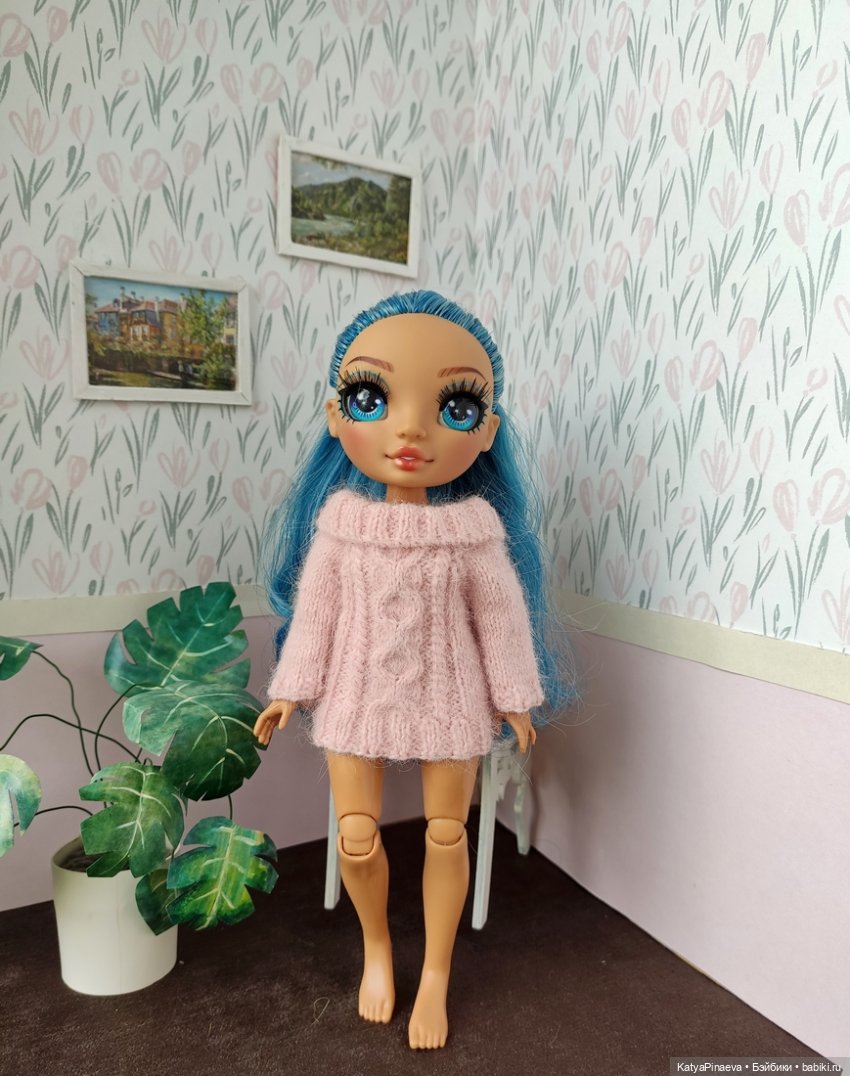 Мы делили апельсин, ой , т.е. свитер (фото 3)