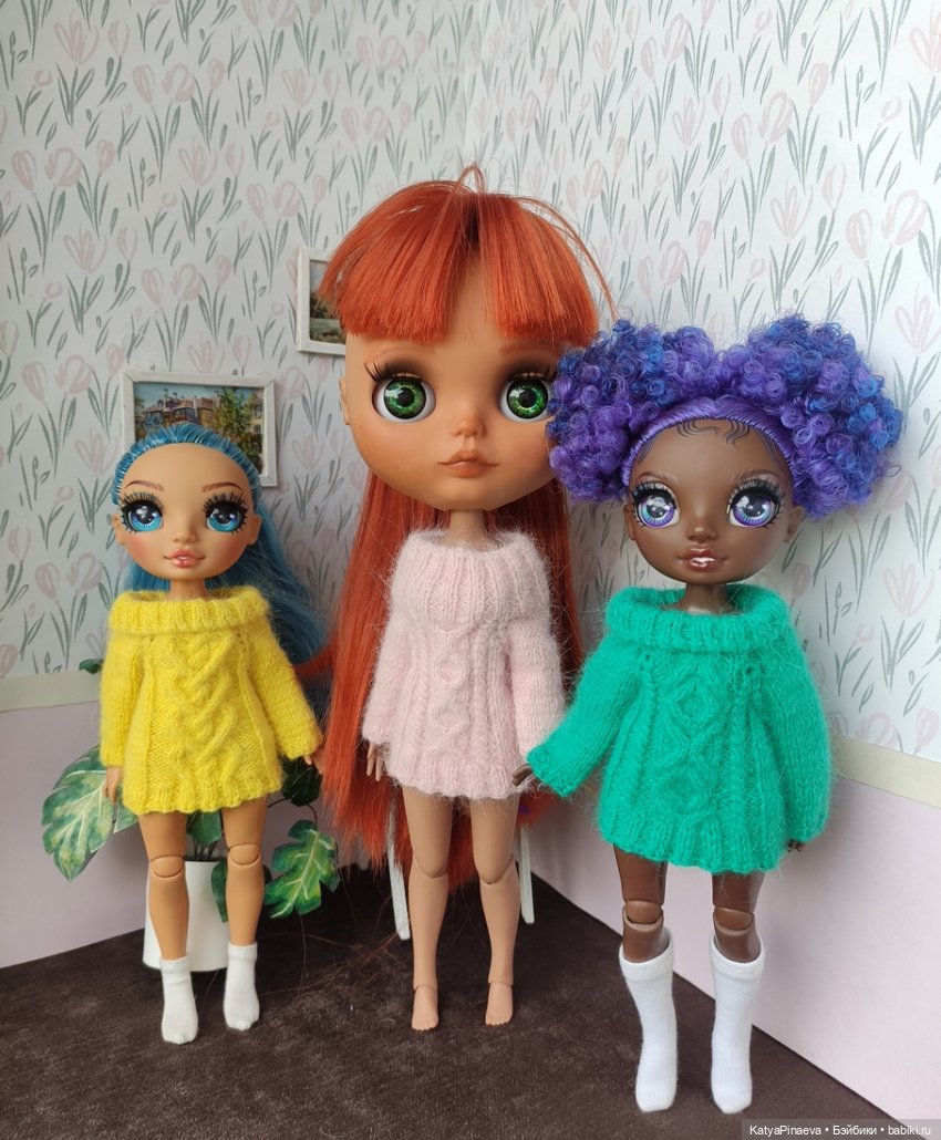 Мы делили апельсин, ой , т.е. свитер (фото 7)