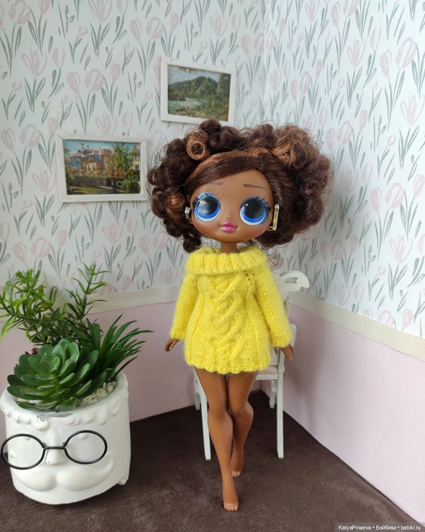 Мы делили апельсин, ой , т.е. свитер