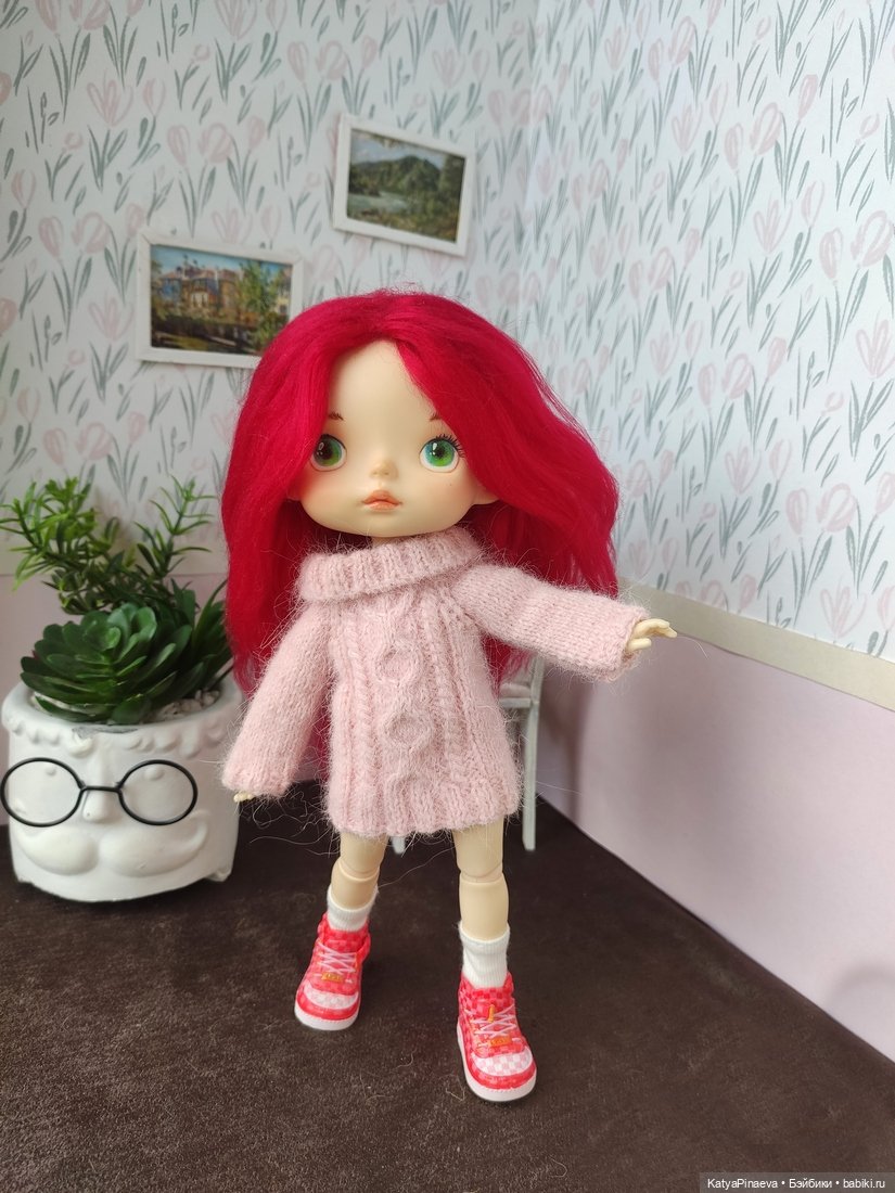 Мы делили апельсин, ой , т.е. свитер