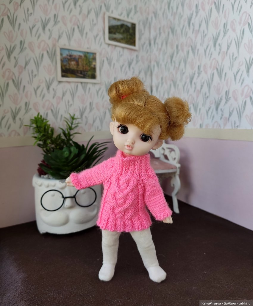 Новая туника для Сони — Куклы Baboliy (Баболи
