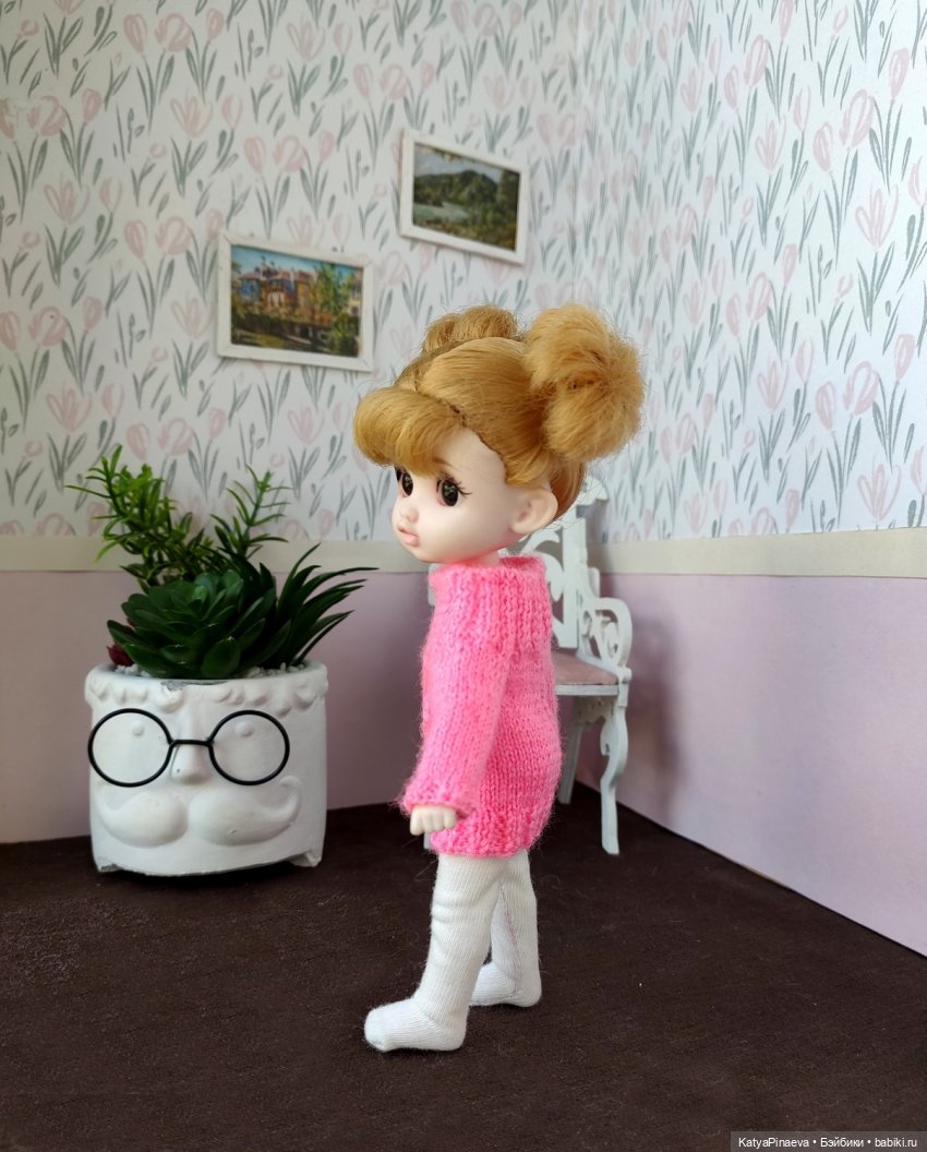 Новая туника для Сони — Куклы Baboliy (Баболи (фото 2)
