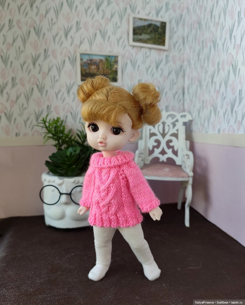 Новая туника для Сони — Куклы Baboliy (Баболи (фото 4)
