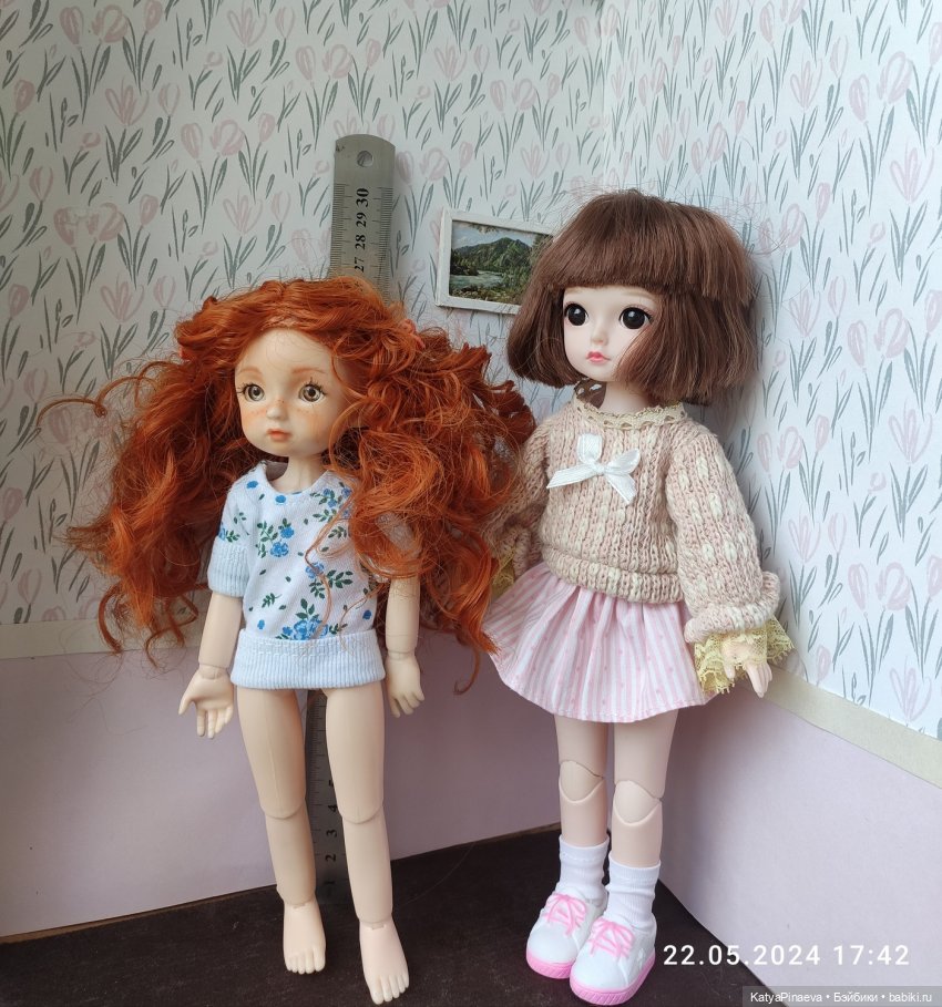 Новая большая девочка и небольшой обзор (фото 4)