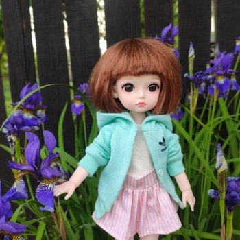 Новая большая девочка и небольшой обзор