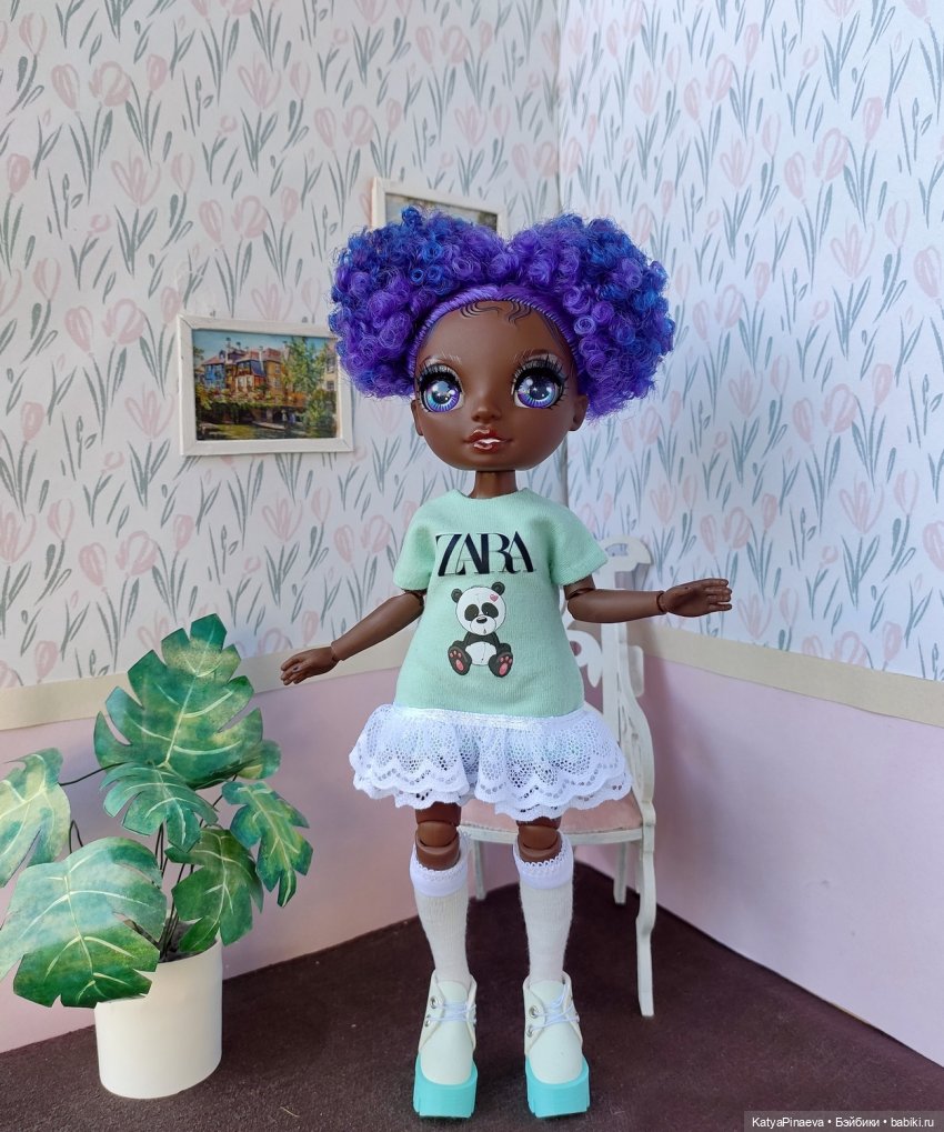 Рюшечки-кружева и Джуниор РХ (фото 5)