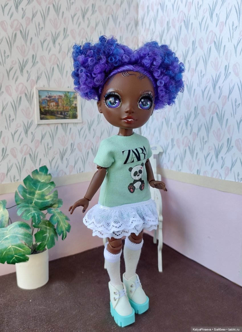 Рюшечки-кружева и Джуниор РХ (фото 4)