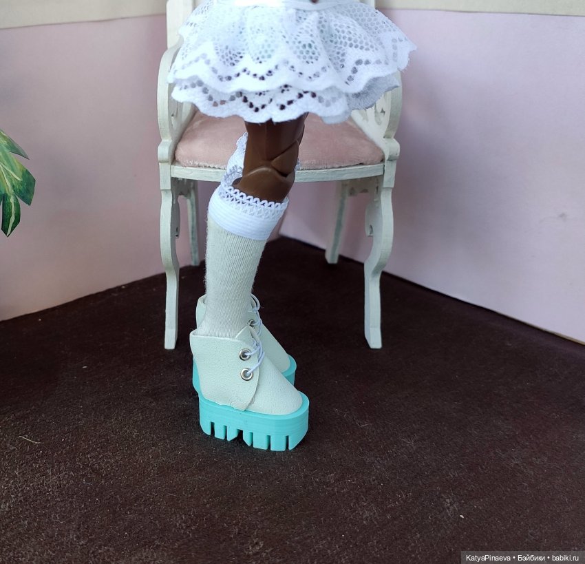 Рюшечки-кружева и Джуниор РХ