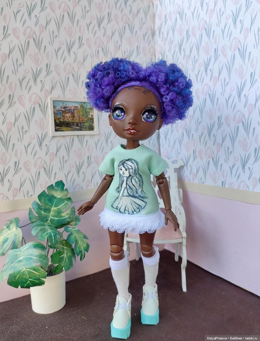 Рюшечки-кружева и Джуниор РХ (фото 2)