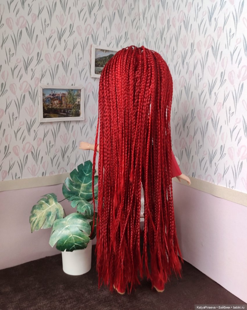 Руби и 137 косичек | Бэйбики Руби и 137 косичек — Куклы Rainbow High (Рейнбоу Хай (фото 4)