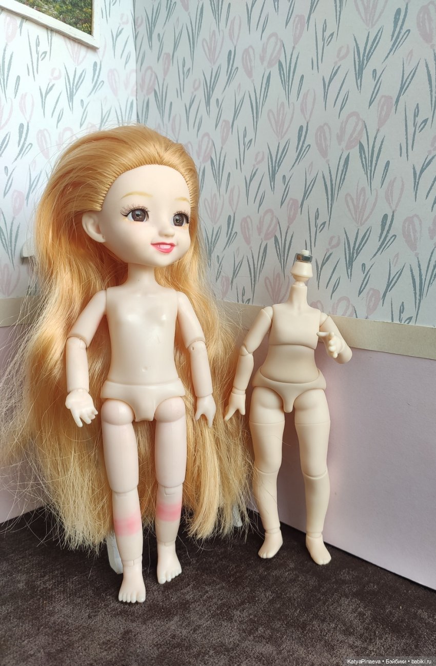 Рыжее солнышко Злата — Куклы Baboliy (Баболи