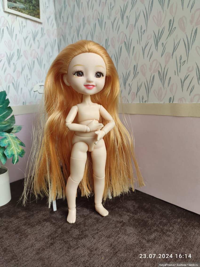 Рыжее солнышко Злата — Куклы Baboliy (Баболи (фото 2)
