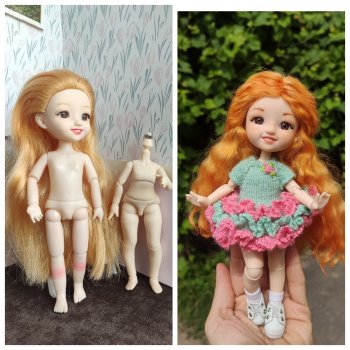 Рыжее солнышко Злата