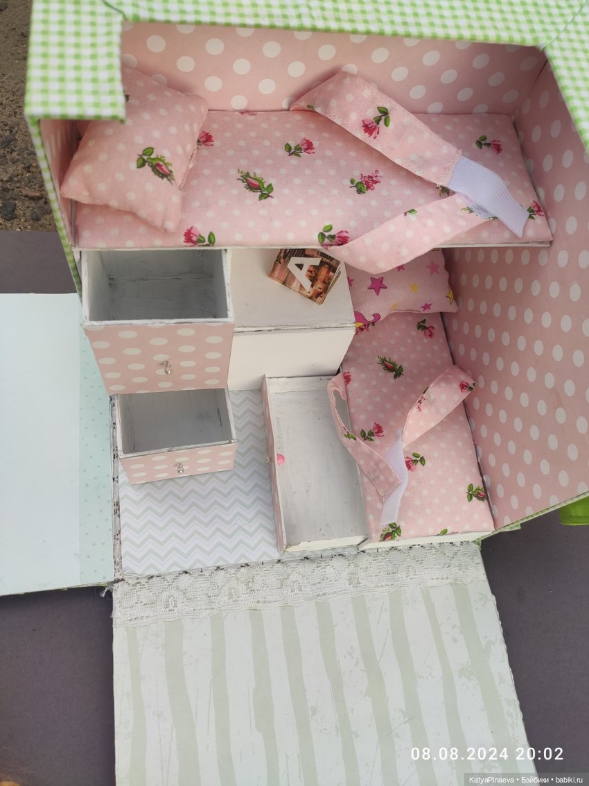 Дом переноска для кукол — Румбоксы и кукольные интерьеры: фото (фото 4)
