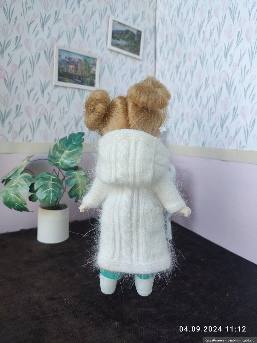 Пальто для Сонечки — Куклы Baboliy (Баболи (фото 3)
