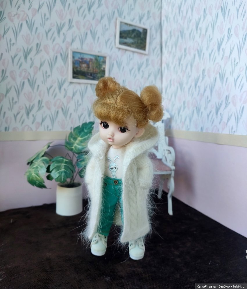 Пальто для Сонечки — Куклы Baboliy (Баболи (фото 2)