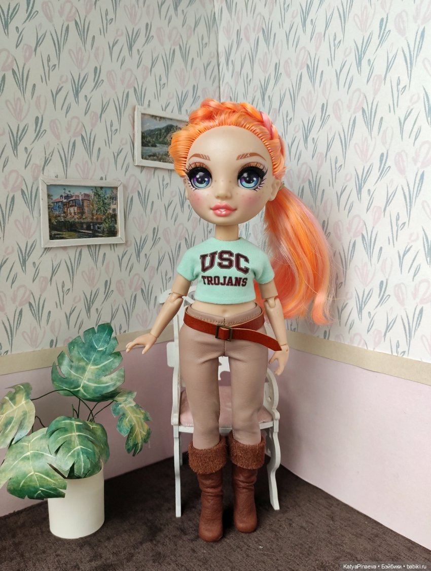 Пальто для Поппи — Куклы Rainbow High (Рейнбоу Хай (фото 7)