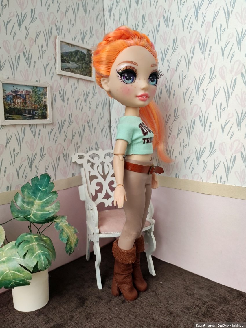 Пальто для Поппи — Куклы Rainbow High (Рейнбоу Хай (фото 8)