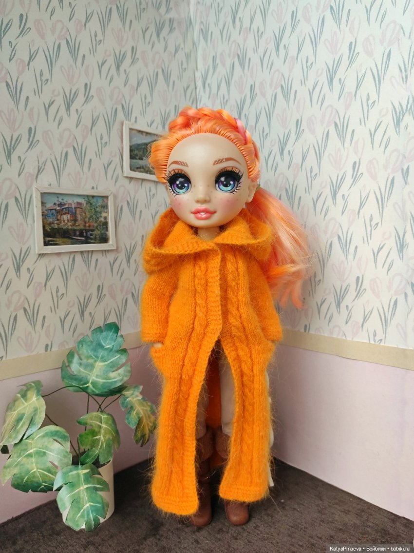 Пальто для Поппи — Куклы Rainbow High (Рейнбоу Хай