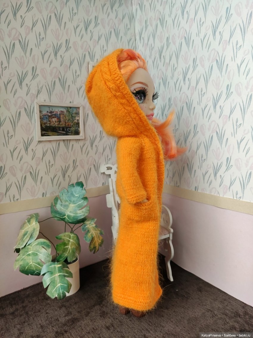 Пальто для Поппи — Куклы Rainbow High (Рейнбоу Хай (фото 2)