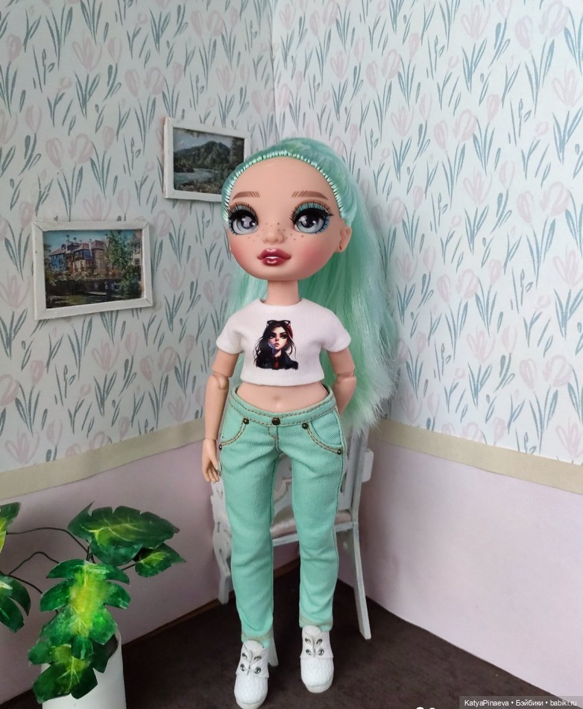 Пальто для Дафни — Куклы Rainbow High (Рейнбоу Хай (фото 6)