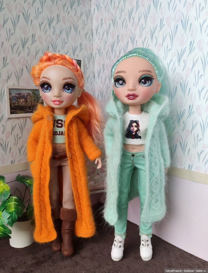 Пальто для Дафни — Куклы Rainbow High (Рейнбоу Хай (фото 7)