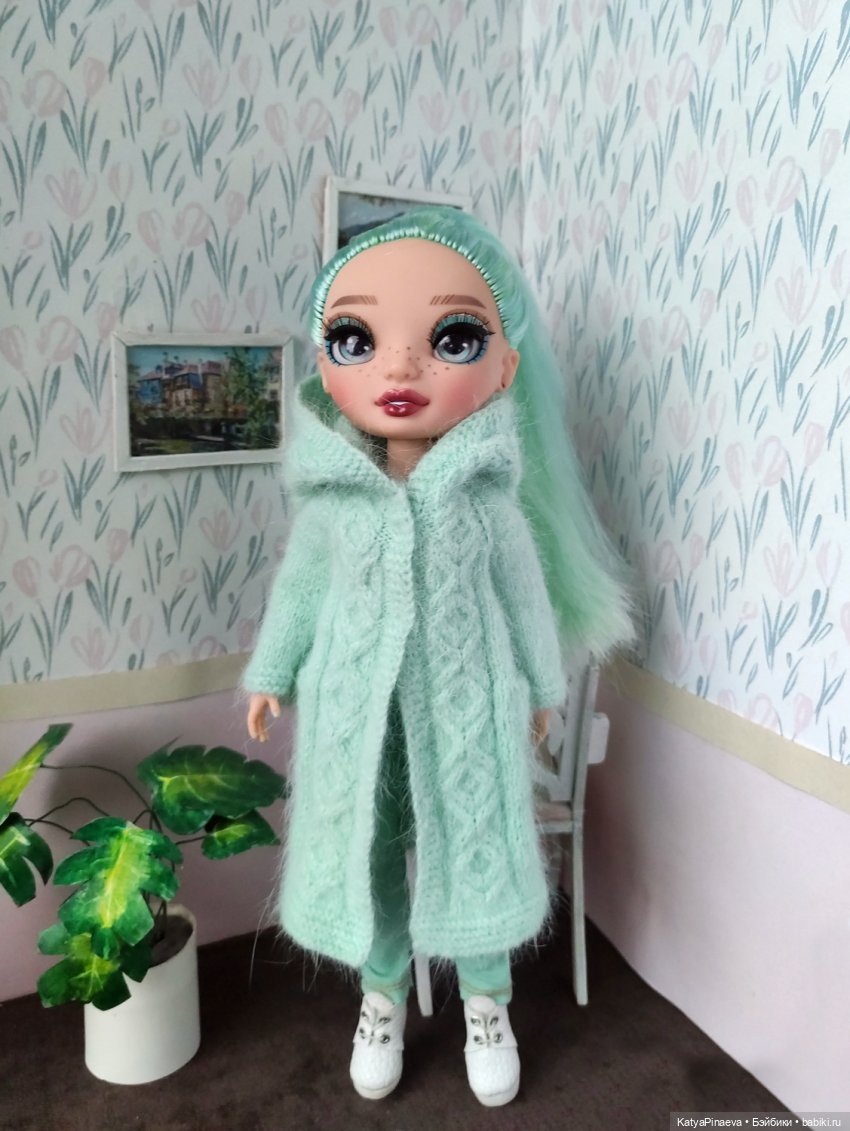 Пальто для Дафни — Куклы Rainbow High (Рейнбоу Хай (фото 5)