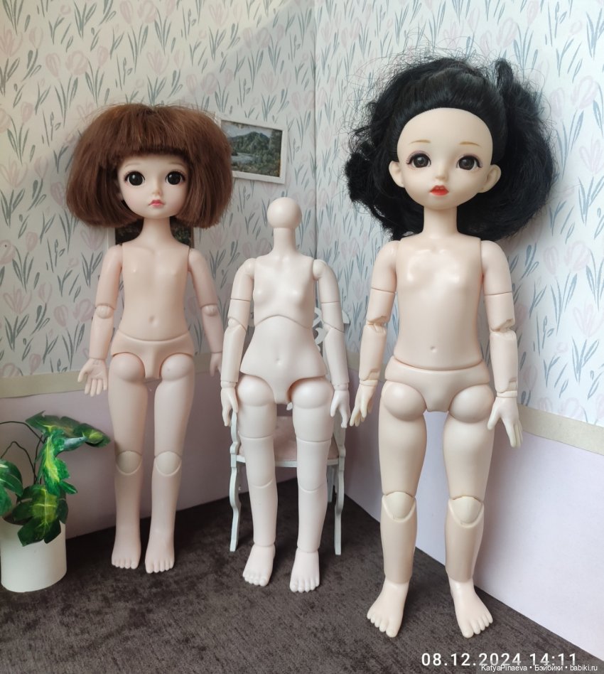 Новое тельце для девочки — Куклы Baboliy (Баболи (фото 4)