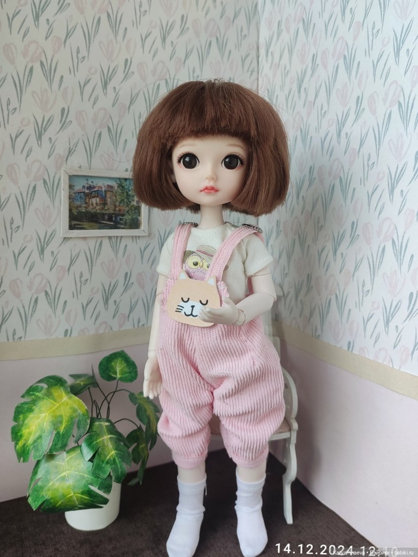 Новое тельце для девочки — Куклы Baboliy (Баболи