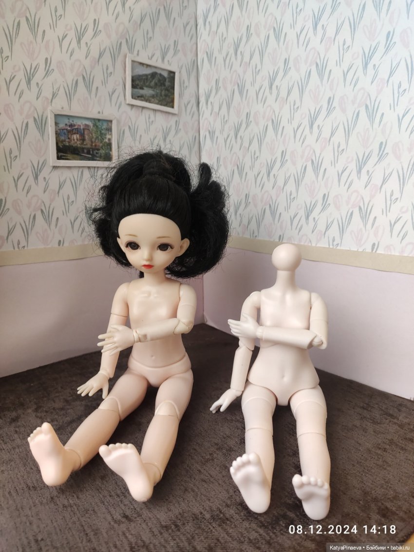 Новое тельце для девочки — Куклы Baboliy (Баболи (фото 6)