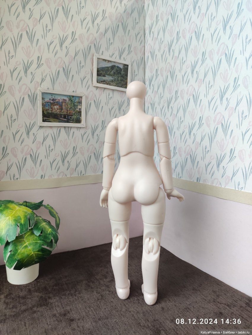 Новое тельце для девочки — Куклы Baboliy (Баболи (фото 3)