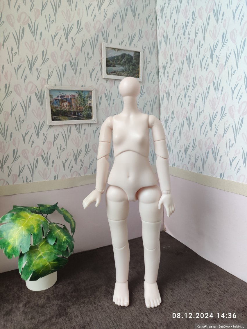 Новое тельце для девочки — Куклы Baboliy (Баболи (фото 2)