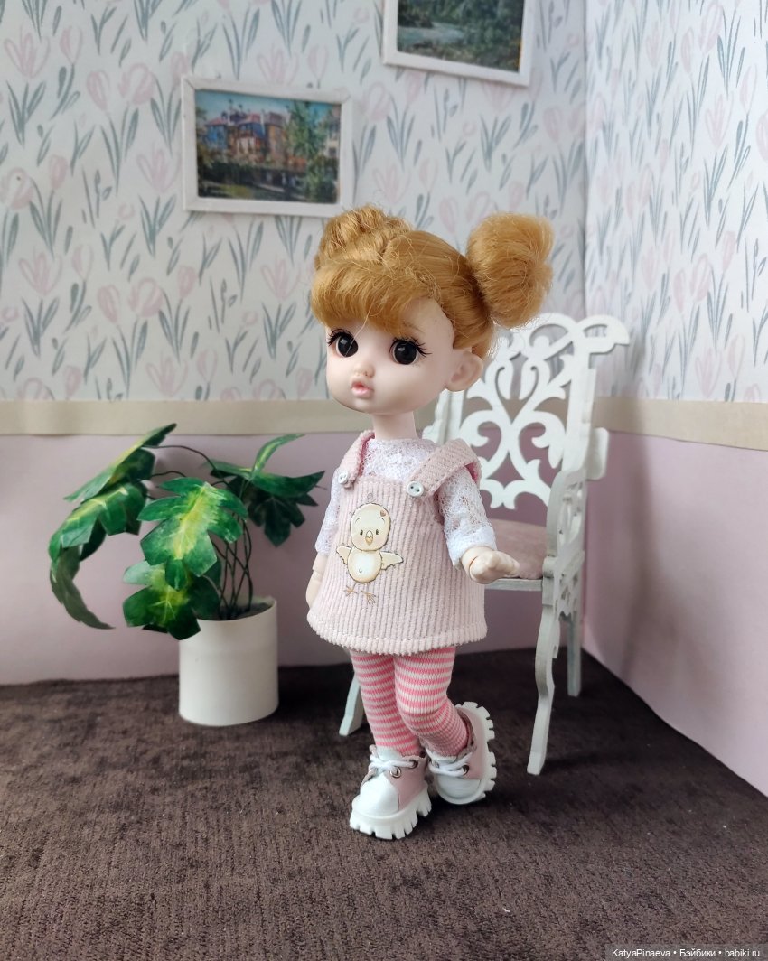 Новый наряд для Сонечки — Куклы Baboliy (Баболи (фото 3)